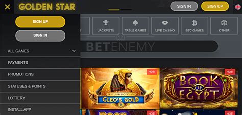 Golden star casino mobile